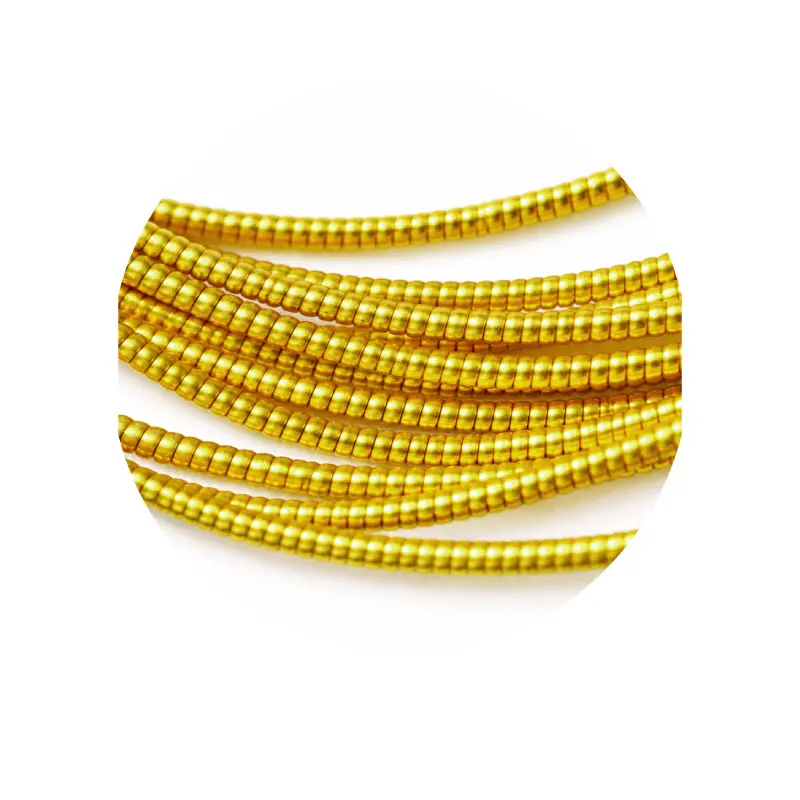 Alambre hard bullion No.1 rebordeador dorado x 5g