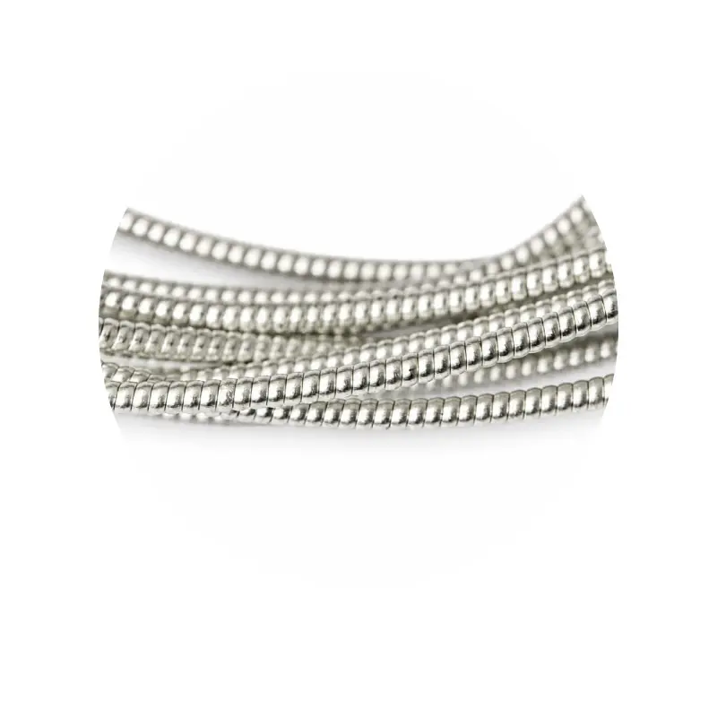 Alambre hard bullion No.1 rebordeador plateado x 5g 
