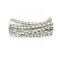 Alambre hard bullion No.1 rebordeador plateado x 5g 