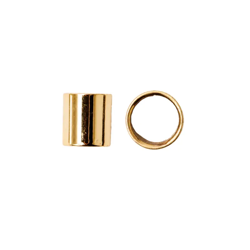 Separador plastimetal S-1900 12x13mm DI:9.5mm dorado x 12 und