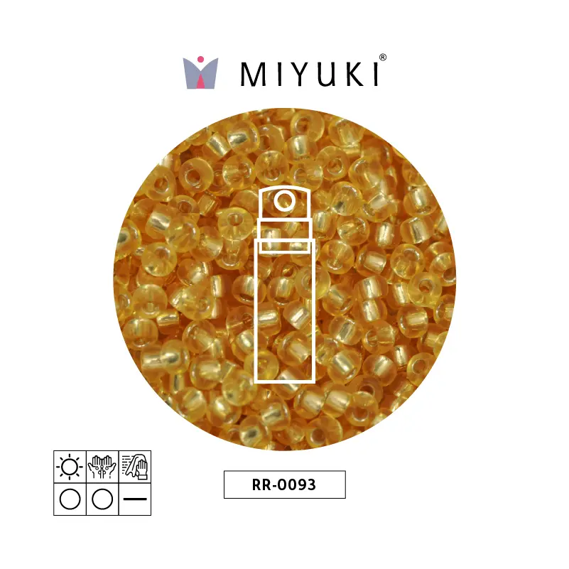 Mostacilla Miyuki rocalla 11/0 RR0093 x 10g