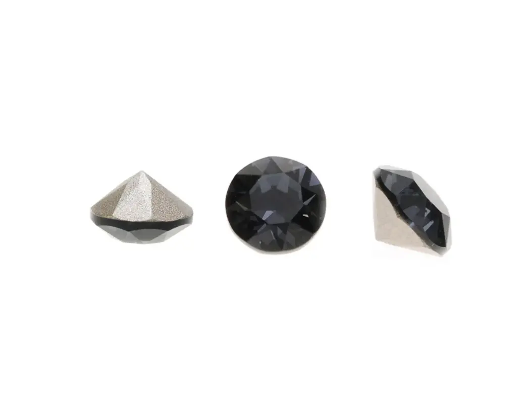 1088 swarovski chaton graphite F SS29 x und