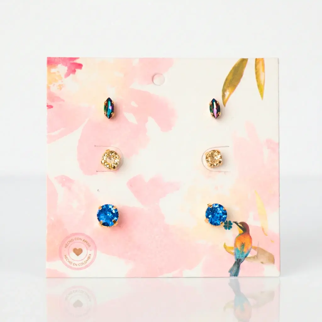 6628 swarovski triangulo crystal vitrail light 16mm x und