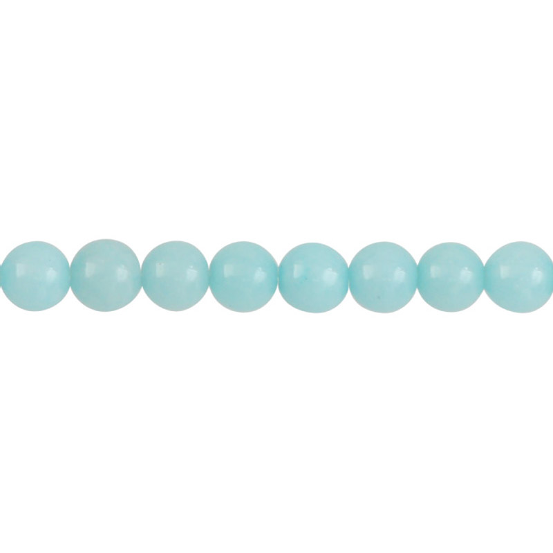 Sarta redonda fossil 4mm 1-42 azul x 94unds