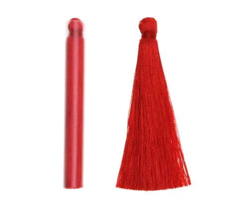 Borla 6.5cm rojo Z01 x und