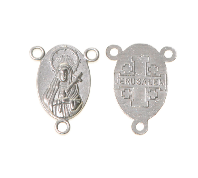 Crucero virgen dolorosa 17x13mm 13/NQ x 20unds