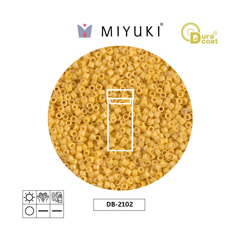Miyuki delica 11/0 DB2102 opaco mead x 3g
