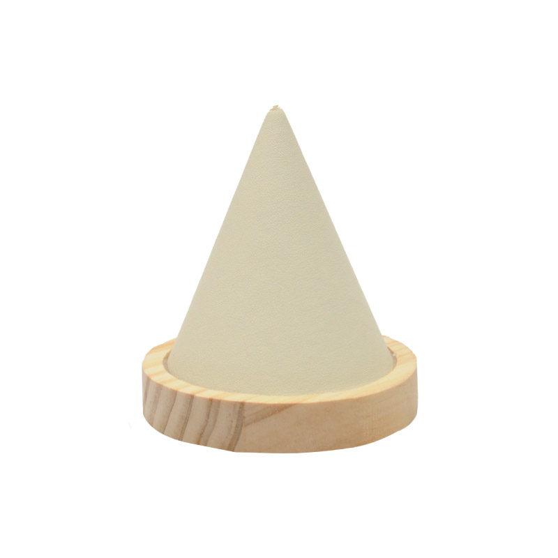 Exhibidor cono para pulseras 8.5x9.5cm x und