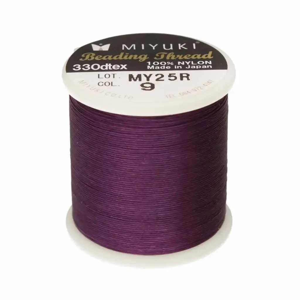 Hilo miyuki K4570 #09 morado x 50m