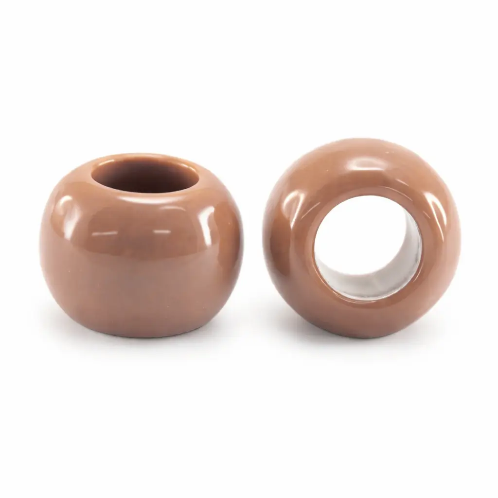 Acrilico S-555 pandora crema 7 11x15mm x und