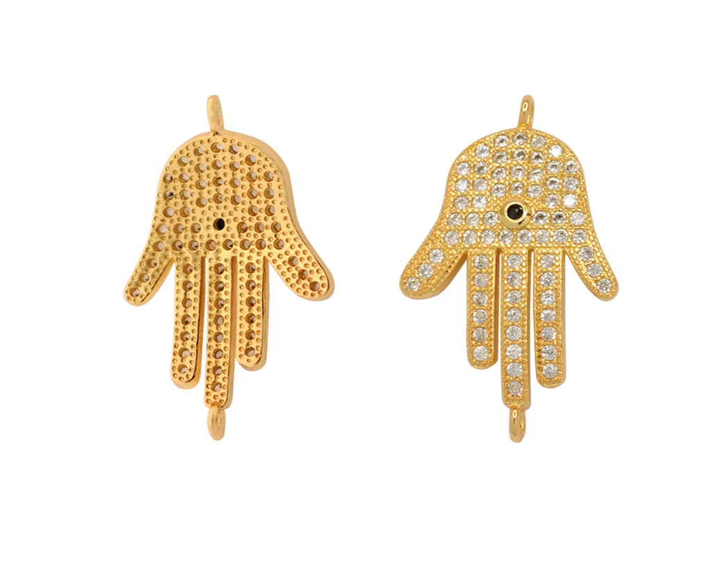 Link mano de fátima micropave 28x17mm AD-56/GP x und