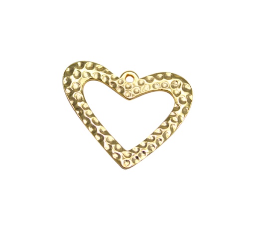 [23569] Herraje corazon marti ref B1203B/oro x und