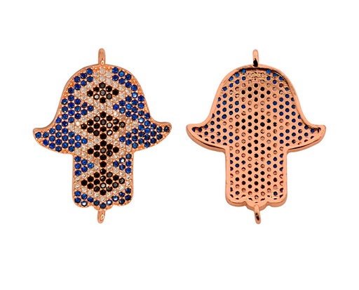 [23767] Link micropave mano de fátima 28x22mm B49/RP x und