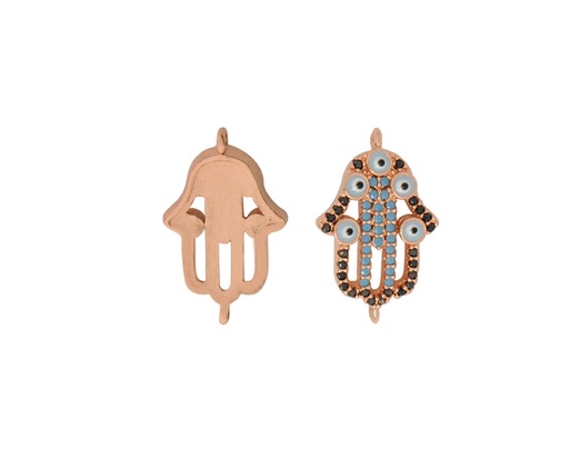 [23779] Link micropave mano de fátima 21x13mm B5/RP x und