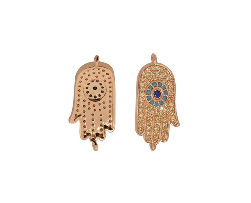 [23795] Link micropave mano de fátima 25x11mm B5/RP x und