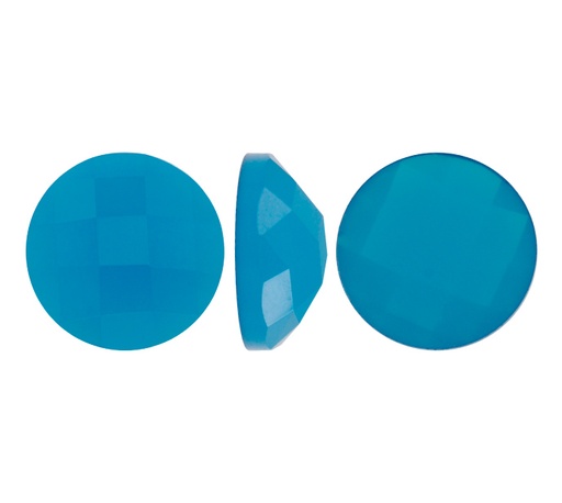 Acrilico 5001# redondo 8mm azul C5 x und
