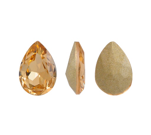 [24181] 4320CH pera 7x10mm T246 light colorado topaz x und