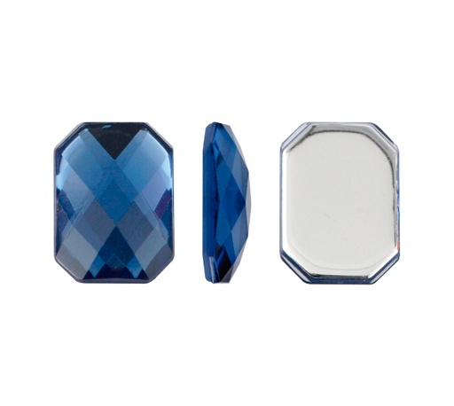 [24458] Acrilico K1037 octagon plano 10X12mm montana 17 x und