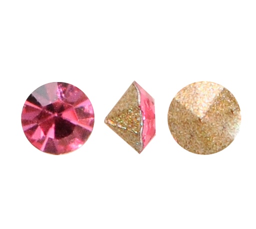 0123 oktan swarovski rose PP10 x und