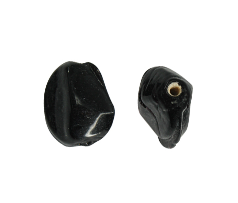 [24903] Vidrio hindú 552  12mm negro 013 x und