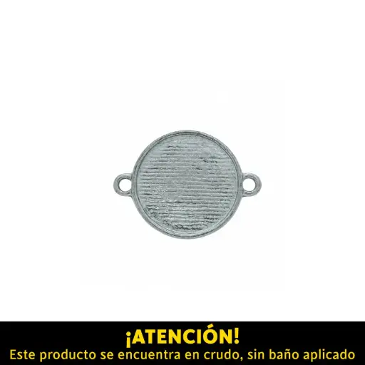 [24995] Herraje link redondo 25x18mm B-26458/R x und