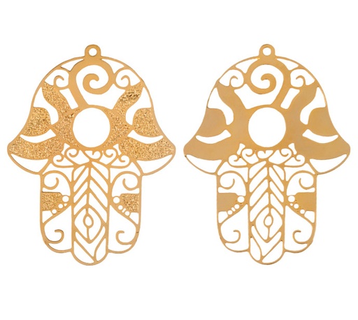 [26272] Dije mano turca ref 2008 74x55 mm/rodio x und