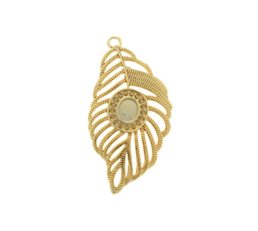 [26392] Herraje hoja 34x69mm CJMKC48/rodio x und