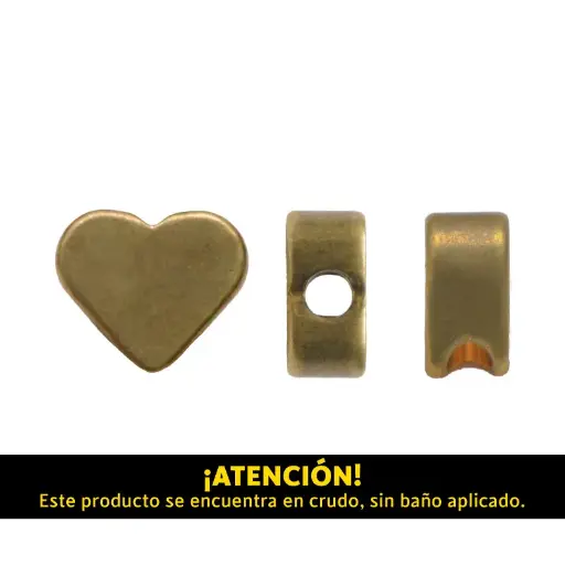 [26641] Corazon 7x6x3.5mm/R x 100 unds