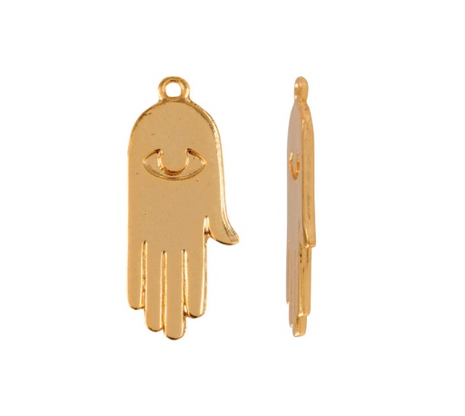 [26695] Dije mano de fátima A20983 31x13mm/Golfi x und