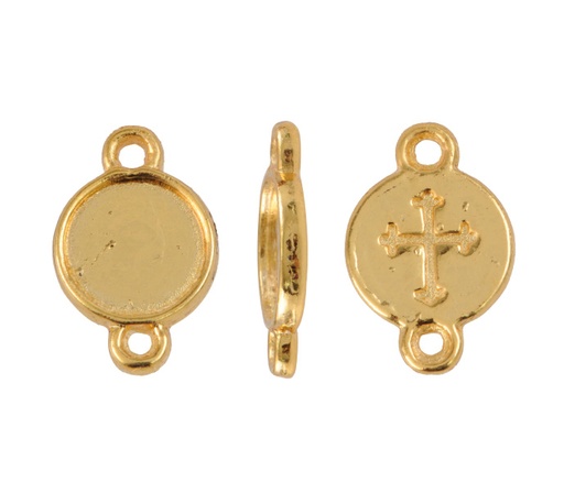 [26775] Herraje link redondo 10mm A-8202/rodio x und