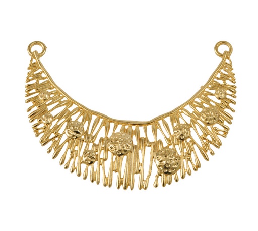 [26808] Pectoral 106x39mm H-25460/rodio x und