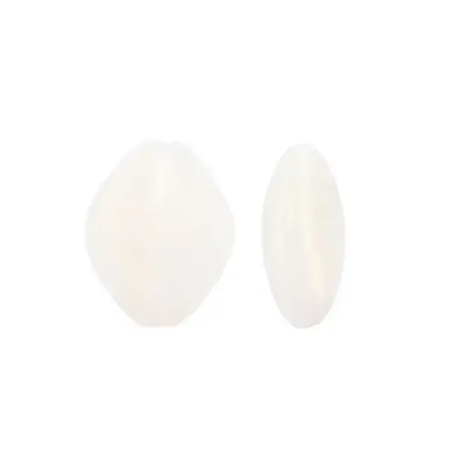 [27771] Acrilico oval 17x14mm AAB-51153-17 marfil C-1 x 50g(Aprox 68und)