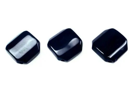 [27795] Acrilico 3051 rombo plano jet 12x6mm x 50 gr