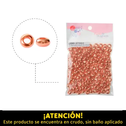 [27903] Plastimetal W004 rondela 9x5mm/R x 50g (210unds)
