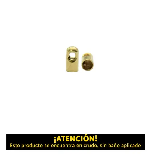 [28495] Terminal end cap 25/C/2mm/Raw x und