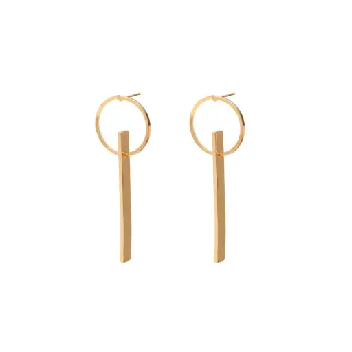 [30235] Sistema aretes N049/rodio x par