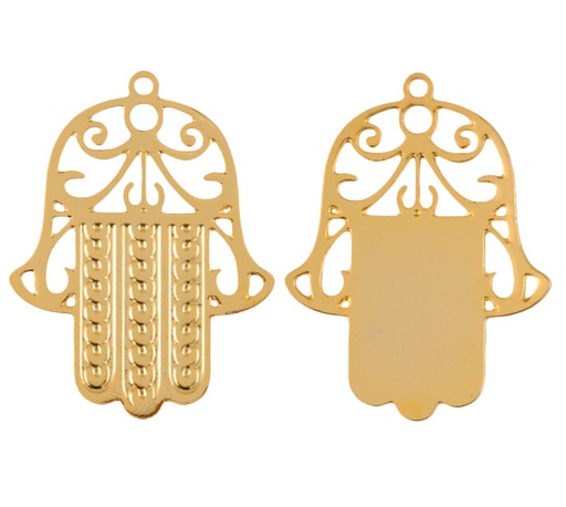 [30676] Dije mano ref 3090 37x28mm/rodio x und