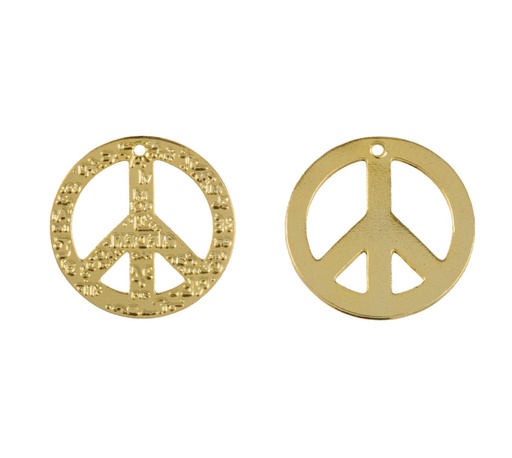[30801] Dije signo de paz ref 259 16mm/rodio x und