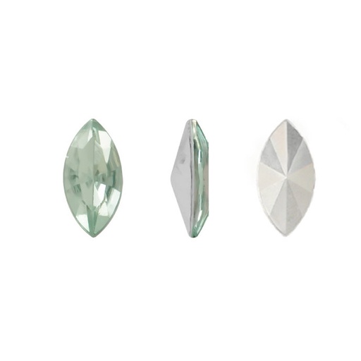 [15828] Acrílico K1015 marquesa con cono 3x6mm chrysolite 21 x und
