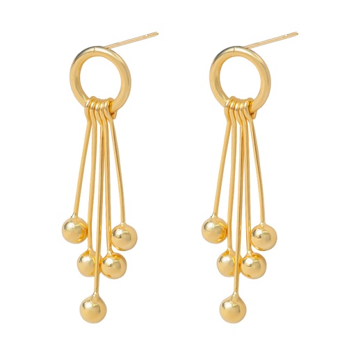 [22144] Sistema aretes N013/rodio LJ82017 x par