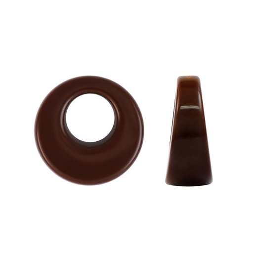 [18896] Tagua S-1767 cafe 11 35x15mm x und