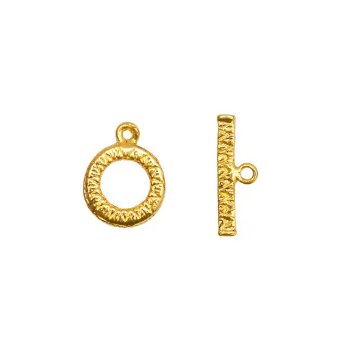 [26305] Broche timon sol A-14360/rodio x set