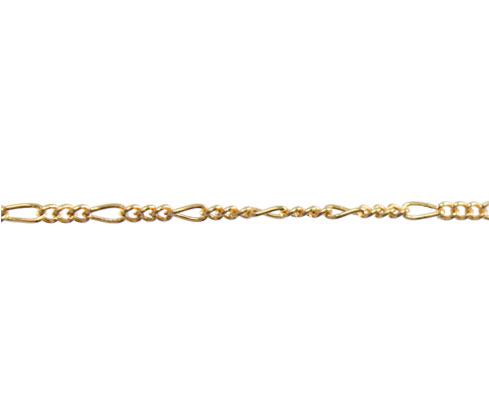 [25460] Cadena rodio FG140S/3:1 1.6x3.4/1.6x1.8mm x m