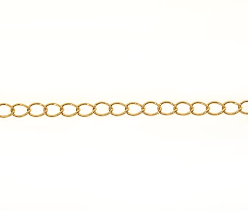 [26100] Cadena rodio extension 160SB/4x5mm x m