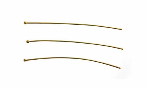 Alfiler ball pin 0.7x50.0x1.5mm/GP x gr