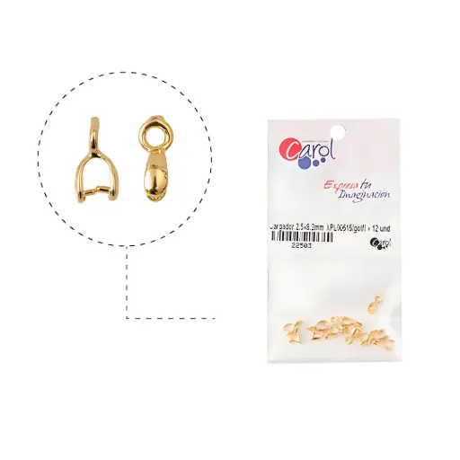 Cargador 2.5x8.2mm XPL00616/golfi x 12 und