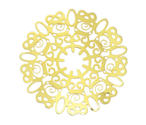 [26057] Dije circulo enredadera ref1788 72mm/rodio x und