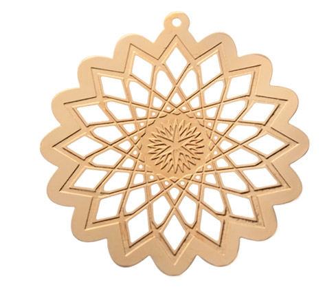 [28750] Dije estrella #47 ref 2528 81x76mm/rodio x und