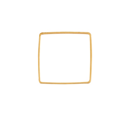 [17725] Marco cuadrado 16mm/rodio x und