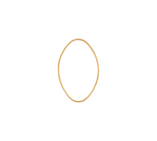 [12162] Marco oval R202 16x26mm/rodio x und